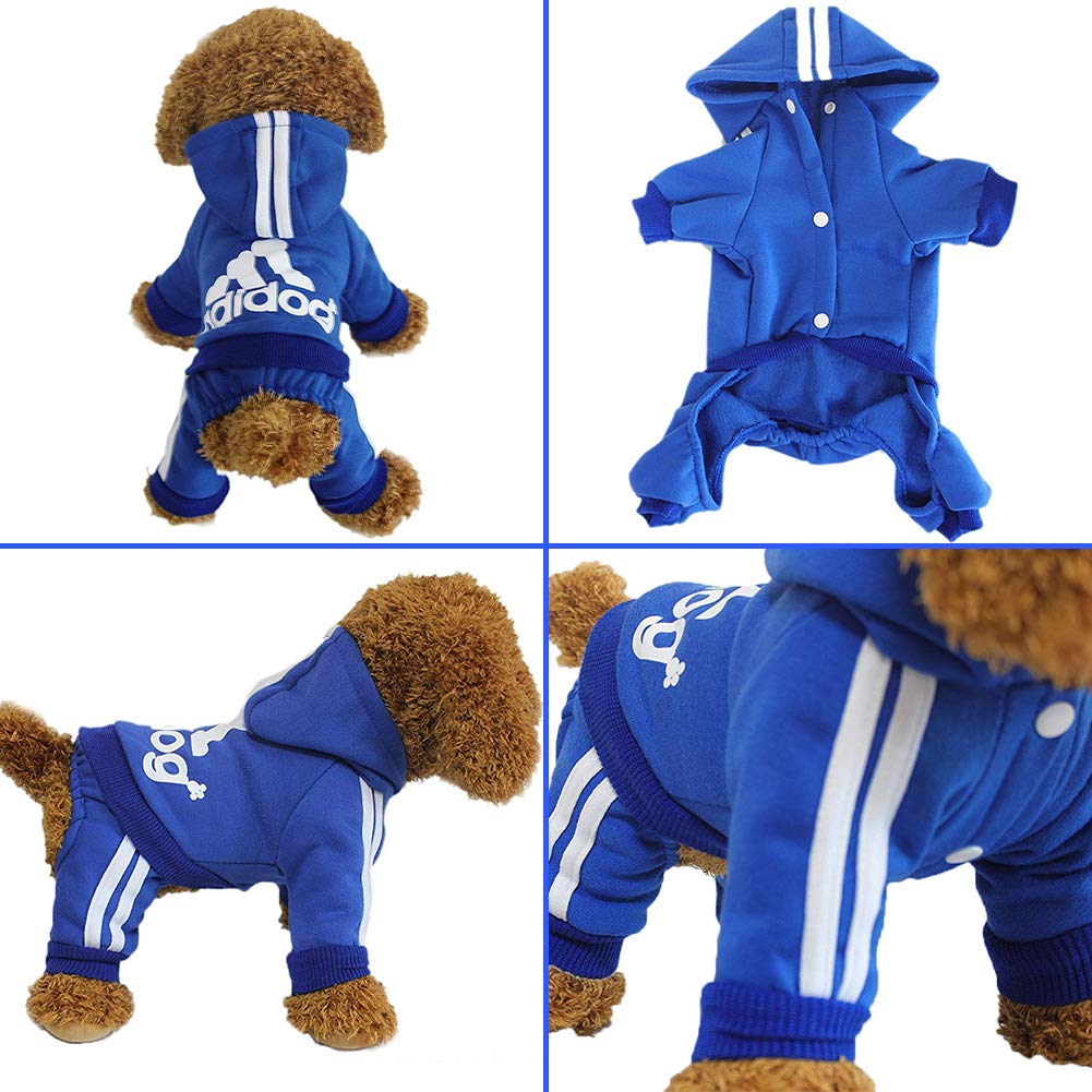 Adidog Pet Four-Legged Hoodie