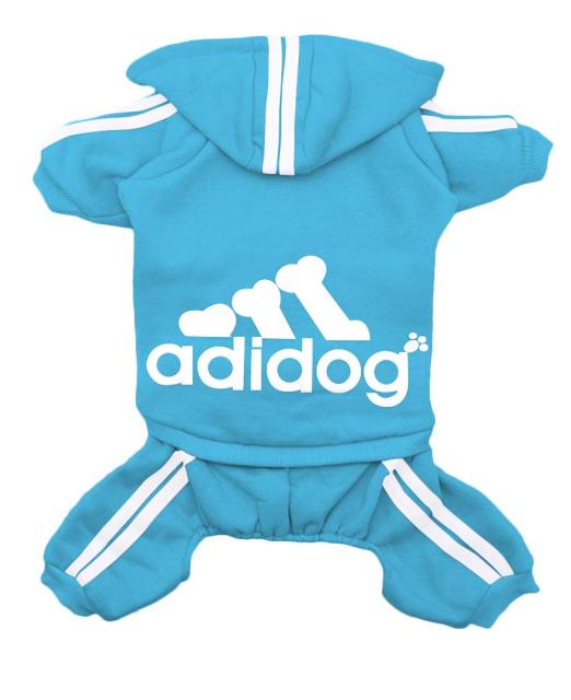 Adidog Pet Four-Legged Hoodie