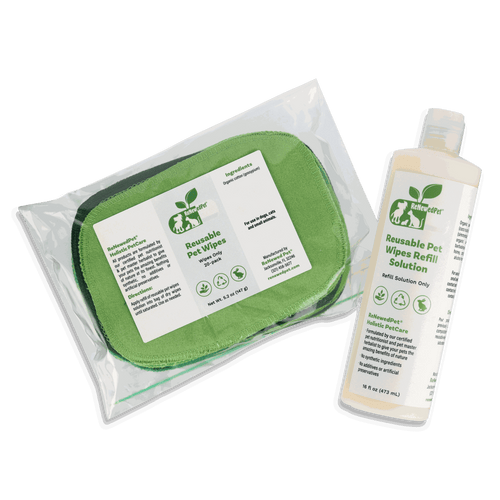 Reusable Pet Wipes